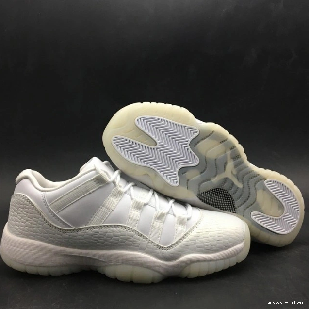 Rep Frost White Heiress 897331-100 Air Low Jordan 11 0819